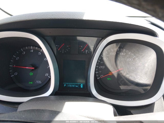 Aukcja sprzedaży 2013 Chevrolet Equinox Lt, vin: 2GNALDEK2D6134266, numer aukcji: 45395011
