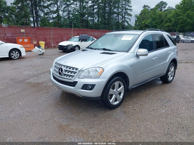 Aukcja sprzedaży 2009 Mercedes-benz Ml 320 Bluetec 4matic, vin: 4JGBB25E29A500618, numer aukcji: 45395020