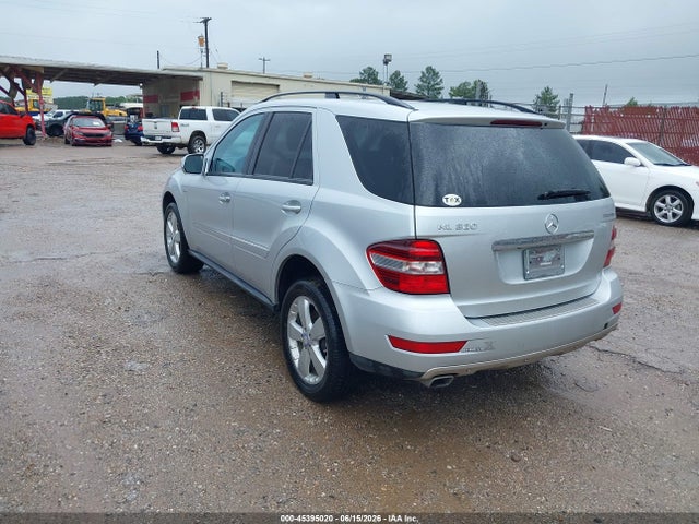 Aukcja sprzedaży 2009 Mercedes-benz Ml 320 Bluetec 4matic, vin: 4JGBB25E29A500618, numer aukcji: 45395020