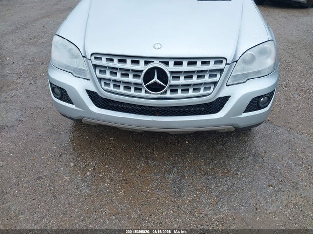 Aukcja sprzedaży 2009 Mercedes-benz Ml 320 Bluetec 4matic, vin: 4JGBB25E29A500618, numer aukcji: 45395020