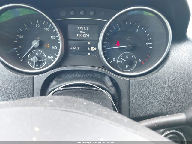 Aukcja sprzedaży 2009 Mercedes-benz Ml 320 Bluetec 4matic, vin: 4JGBB25E29A500618, numer aukcji: 45395020