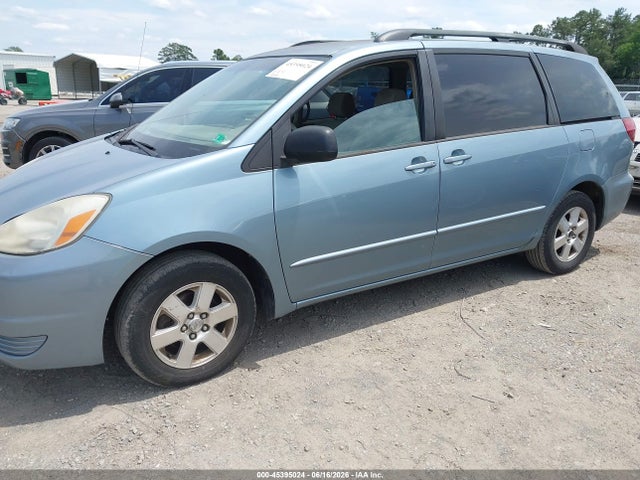 Aukcja sprzedaży 2005 Toyota Sienna Le, vin: 5TDZA23C85S293334, numer aukcji: 45395024