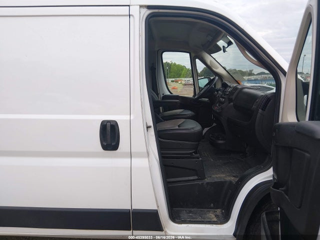 2021 Ram Promaster 2500 Low Roof 136 Wb მანქანა იყიდება აუქციონზე, vin: 3C6LRVVG3ME547242, აუქციონის ნომერი: 45395033