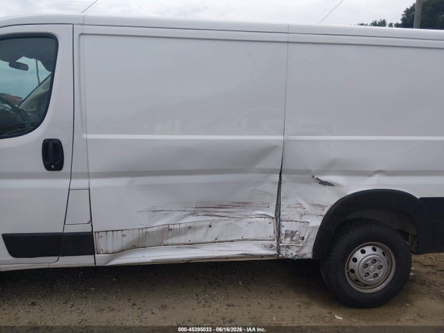 2021 Ram Promaster 2500 Low Roof 136 Wb მანქანა იყიდება აუქციონზე, vin: 3C6LRVVG3ME547242, აუქციონის ნომერი: 45395033