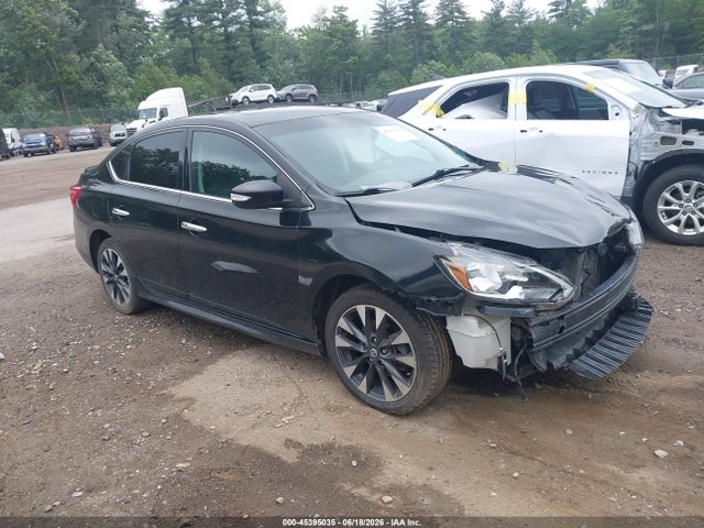 Auction sale of the 2019 Nissan Sentra Sr, vin: 3N1AB7AP9KY251890, lot number: 45395035