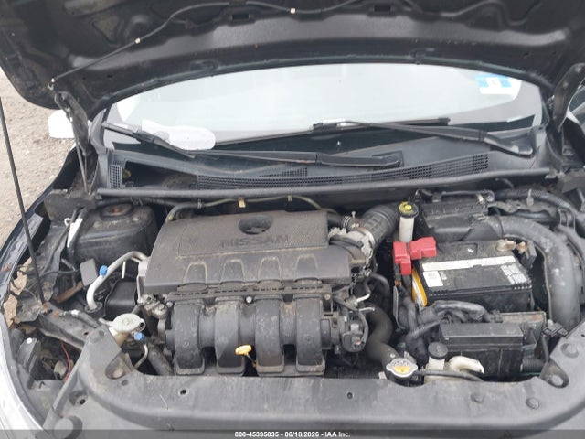 45395035 :رقم المزاد ، 3N1AB7AP9KY251890 vin ، 2019 Nissan Sentra Sr مزاد بيع