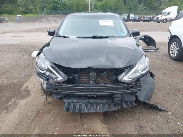 45395035 :رقم المزاد ، 3N1AB7AP9KY251890 vin ، 2019 Nissan Sentra Sr مزاد بيع