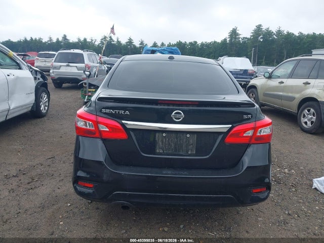 45395035 :رقم المزاد ، 3N1AB7AP9KY251890 vin ، 2019 Nissan Sentra Sr مزاد بيع