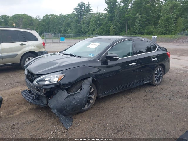 45395035 :رقم المزاد ، 3N1AB7AP9KY251890 vin ، 2019 Nissan Sentra Sr مزاد بيع