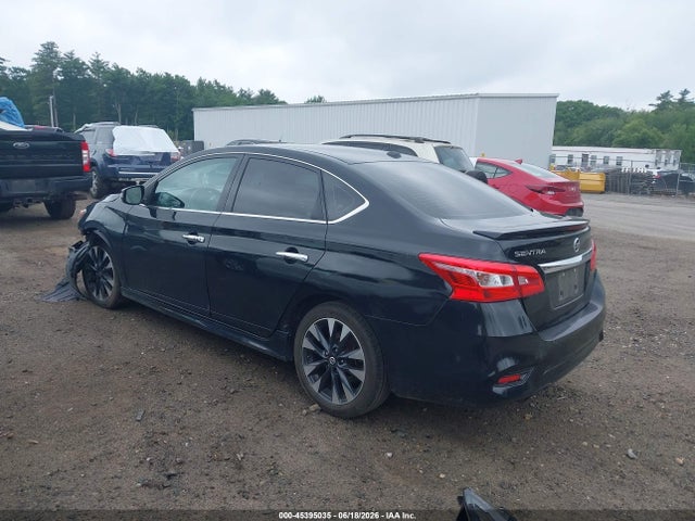 45395035 :رقم المزاد ، 3N1AB7AP9KY251890 vin ، 2019 Nissan Sentra Sr مزاد بيع