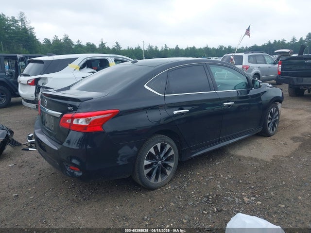 45395035 :رقم المزاد ، 3N1AB7AP9KY251890 vin ، 2019 Nissan Sentra Sr مزاد بيع