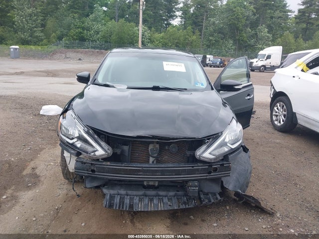 45395035 :رقم المزاد ، 3N1AB7AP9KY251890 vin ، 2019 Nissan Sentra Sr مزاد بيع