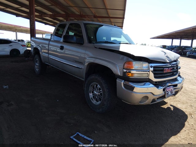 45395046 :رقم المزاد ، 1GTHK29U35E257307 vin ، 2005 Gmc Sierra 2500hd Sle مزاد بيع