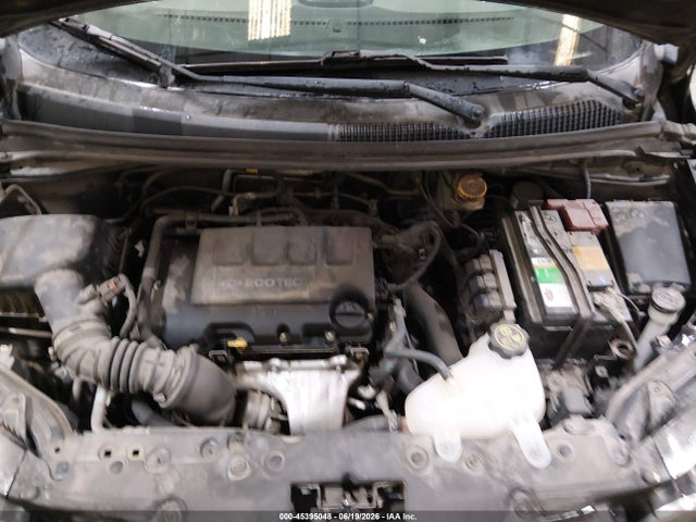 Chevrolet Sonic Lt Auto 2014 1G1JC5SB8E4121813 Image 10