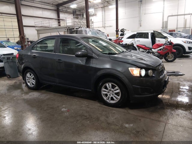 Chevrolet Sonic Lt Auto 2014 1G1JC5SB8E4121813 Image 13