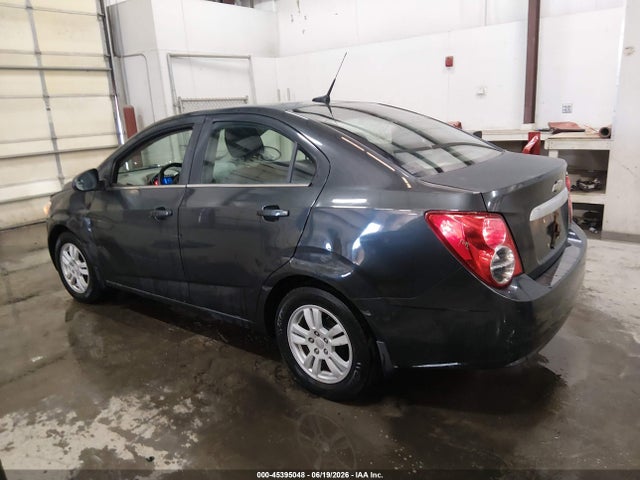Chevrolet Sonic Lt Auto 2014 1G1JC5SB8E4121813 Image 14