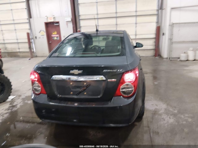 Chevrolet Sonic Lt Auto 2014 1G1JC5SB8E4121813 Image 16