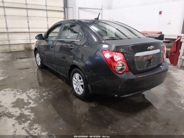 Chevrolet Sonic Lt Auto 2014 1G1JC5SB8E4121813 Image 3