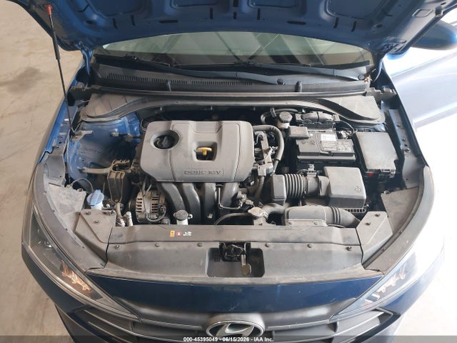 Hyundai ELANTRA SE 2020 5NPD74LF1LH601123 Image 10