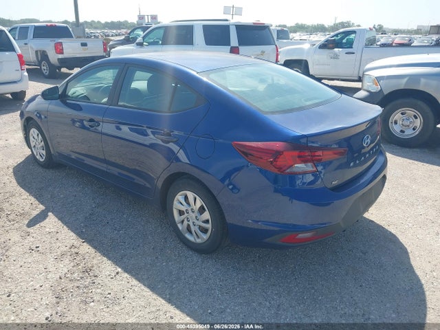 5NPD74LF1LH601123 Hyundai ELANTRA SE