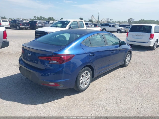 Hyundai ELANTRA SE 2020 5NPD74LF1LH601123 Image 4