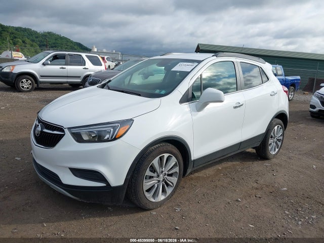 45395050 :رقم المزاد ، KL4CJASB8LB049917 vin ، 2020 Buick Encore Fwd Preferred مزاد بيع