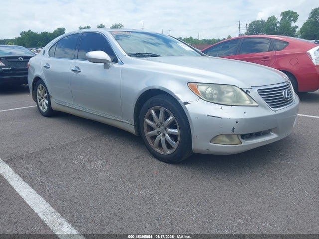 2007 Lexus Ls 460 მანქანა იყიდება აუქციონზე, vin: JTHBL46FX75048216, აუქციონის ნომერი: 45395054