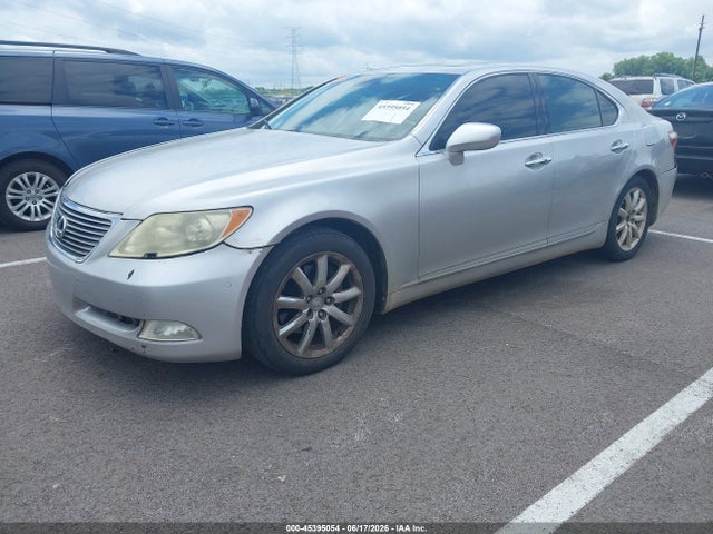 2007 Lexus Ls 460 მანქანა იყიდება აუქციონზე, vin: JTHBL46FX75048216, აუქციონის ნომერი: 45395054