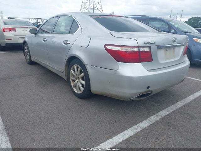 2007 Lexus Ls 460 მანქანა იყიდება აუქციონზე, vin: JTHBL46FX75048216, აუქციონის ნომერი: 45395054