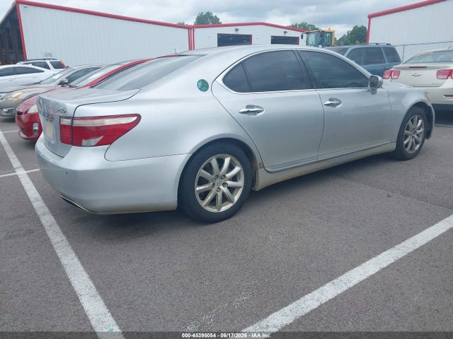 2007 Lexus Ls 460 მანქანა იყიდება აუქციონზე, vin: JTHBL46FX75048216, აუქციონის ნომერი: 45395054