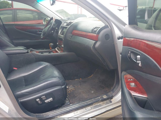 2007 Lexus Ls 460 მანქანა იყიდება აუქციონზე, vin: JTHBL46FX75048216, აუქციონის ნომერი: 45395054