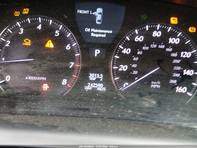 2007 Lexus Ls 460 მანქანა იყიდება აუქციონზე, vin: JTHBL46FX75048216, აუქციონის ნომერი: 45395054