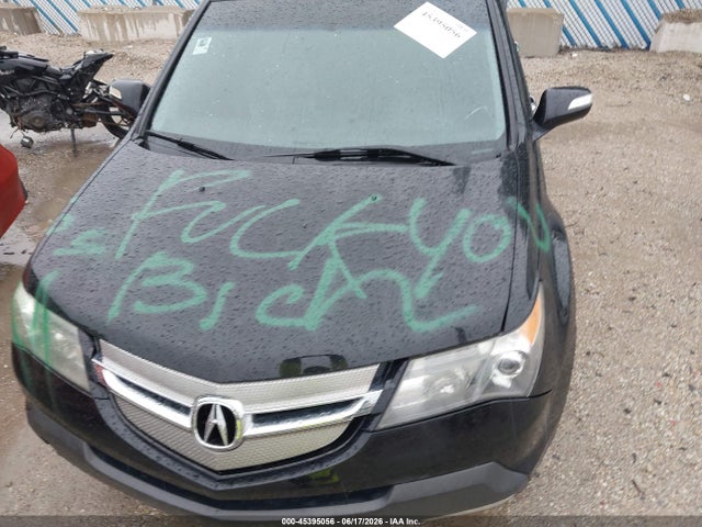 45395056 :رقم المزاد ، 2HNYD28217H517817 vin ، 2007 Acura Mdx مزاد بيع