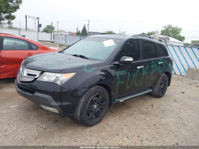 45395056 :رقم المزاد ، 2HNYD28217H517817 vin ، 2007 Acura Mdx مزاد بيع
