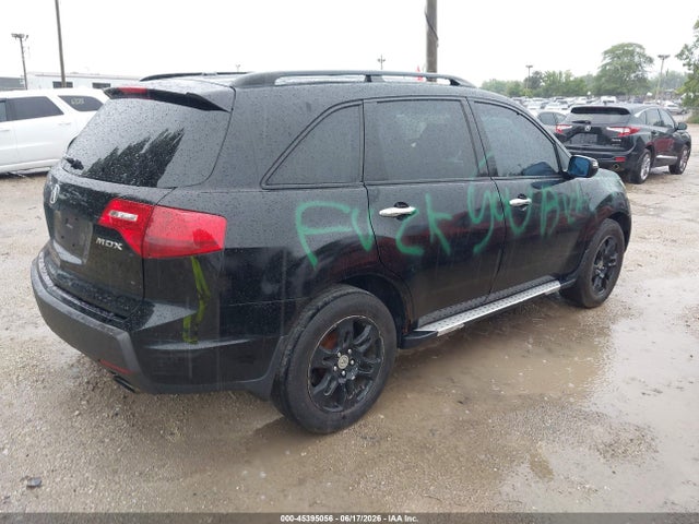 45395056 :رقم المزاد ، 2HNYD28217H517817 vin ، 2007 Acura Mdx مزاد بيع