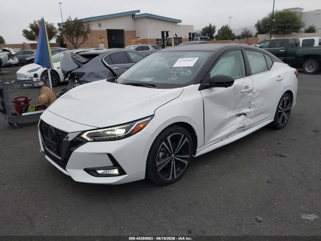 Nissan Sentra Sr Xtronic Cvt 2023 3N1AB8DV4PY310402 Image 2