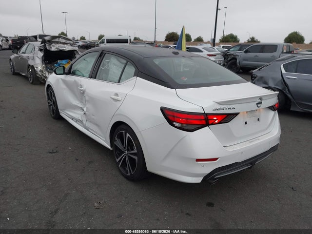 Nissan Sentra Sr Xtronic Cvt 2023 3N1AB8DV4PY310402 Image 3