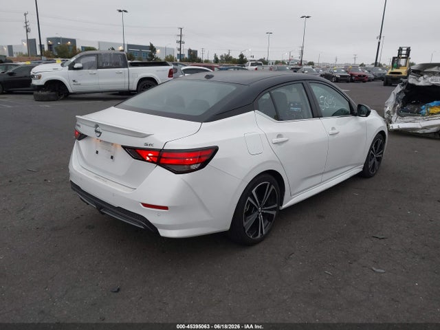 Nissan Sentra Sr Xtronic Cvt 2023 3N1AB8DV4PY310402 Image 4
