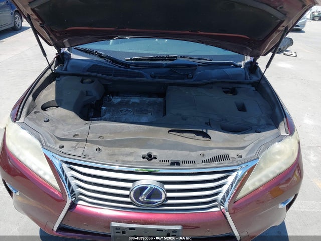 Aukcja sprzedaży 2013 Lexus Rx 450h, vin: JTJBC1BA2D2441843, numer aukcji: 45395066