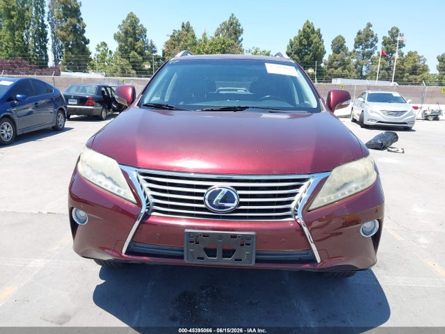 Aukcja sprzedaży 2013 Lexus Rx 450h, vin: JTJBC1BA2D2441843, numer aukcji: 45395066