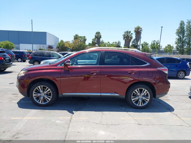 Aukcja sprzedaży 2013 Lexus Rx 450h, vin: JTJBC1BA2D2441843, numer aukcji: 45395066
