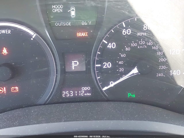 Aukcja sprzedaży 2013 Lexus Rx 450h, vin: JTJBC1BA2D2441843, numer aukcji: 45395066