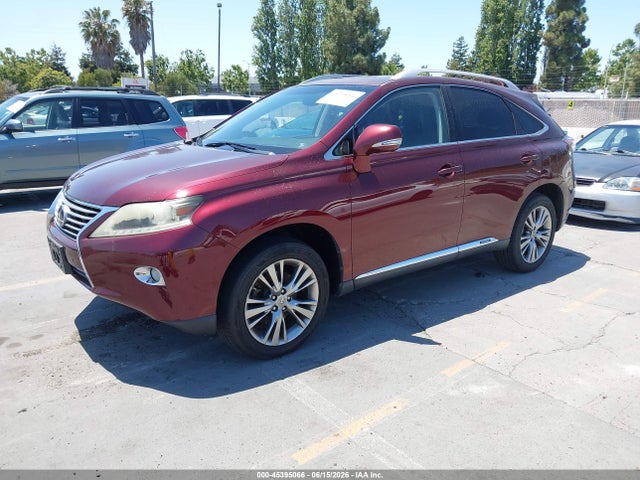 Aukcja sprzedaży 2013 Lexus Rx 450h, vin: JTJBC1BA2D2441843, numer aukcji: 45395066
