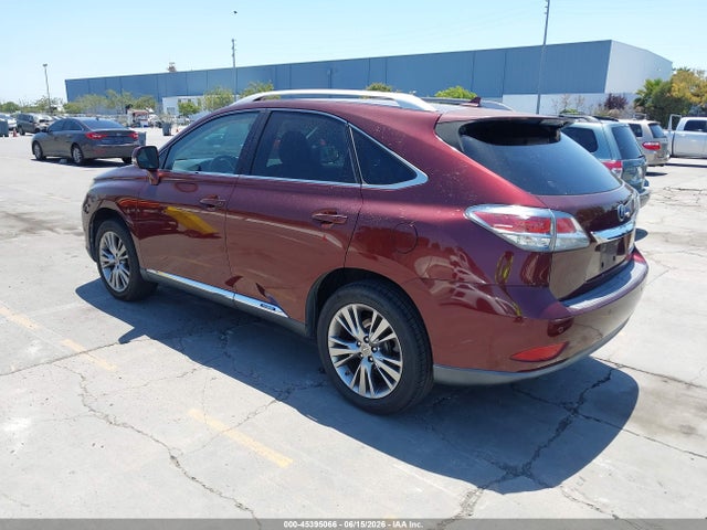 Aukcja sprzedaży 2013 Lexus Rx 450h, vin: JTJBC1BA2D2441843, numer aukcji: 45395066