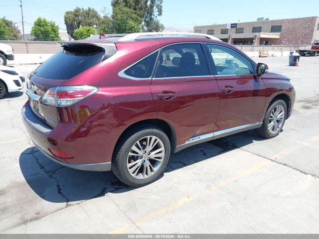 Aukcja sprzedaży 2013 Lexus Rx 450h, vin: JTJBC1BA2D2441843, numer aukcji: 45395066