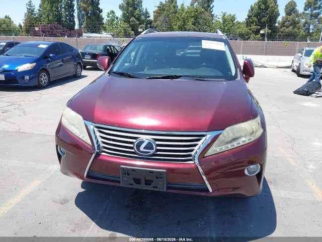 Aukcja sprzedaży 2013 Lexus Rx 450h, vin: JTJBC1BA2D2441843, numer aukcji: 45395066