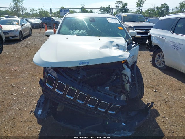 Продажа на аукционе авто 2018 Jeep Compass Latitude 4x4, vin: 3C4NJDBB7JT104286, номер лота: 45395073