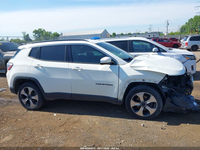 Продажа на аукционе авто 2018 Jeep Compass Latitude 4x4, vin: 3C4NJDBB7JT104286, номер лота: 45395073