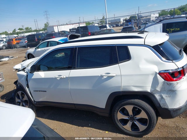 Продажа на аукционе авто 2018 Jeep Compass Latitude 4x4, vin: 3C4NJDBB7JT104286, номер лота: 45395073