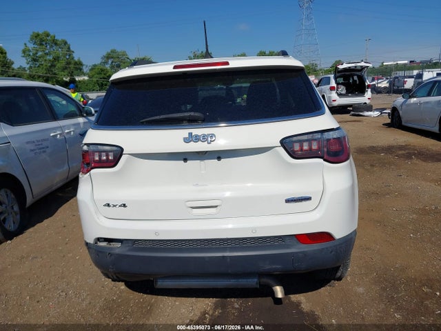 Продажа на аукционе авто 2018 Jeep Compass Latitude 4x4, vin: 3C4NJDBB7JT104286, номер лота: 45395073